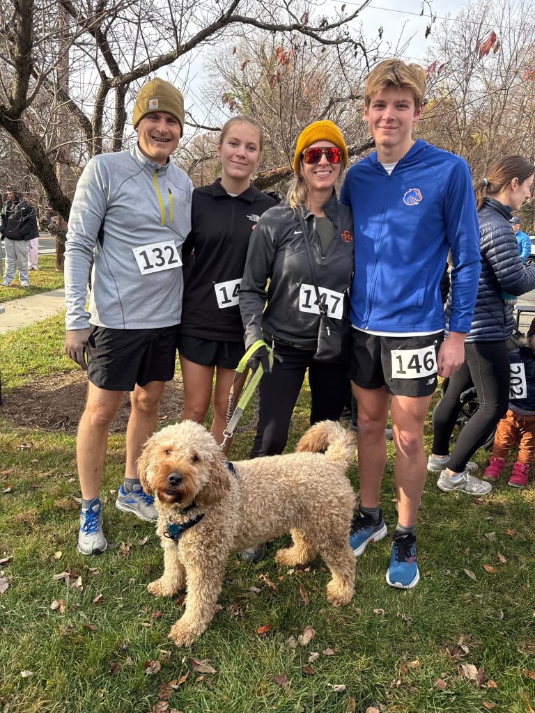 Andrea Bryk and family.